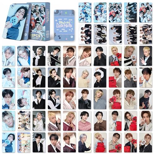 Stray Kids Lomo Photo Card Set - 3.5 x 2.5 Inch Collectible Postcards