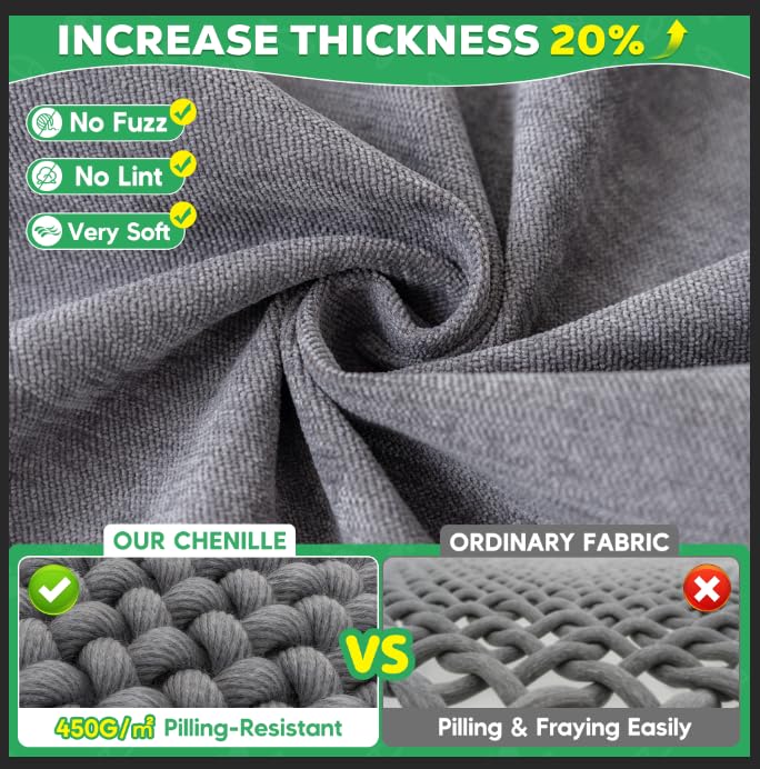 Waterproof Cat Scratch Proof Sofa Cover - 118"x71" Pet Protector