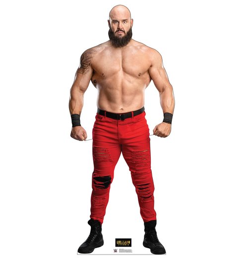 Cardboard People Braun Strowman Cardboard Cutout Standup - WWE Superstar