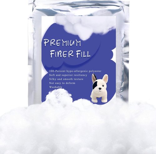BUTUZE Polyester Fiber Clouds - Soft Cotton Ceiling Decor | 200g Fake Snow & Cloud Decoration