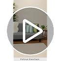 Stretch Jacquard Futon Cover - Soft Armless Slipcover, Light Gray