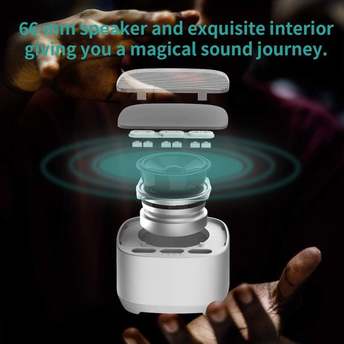 Magicteam Sleep Sound Machine - 40 Soothing Sounds & Memory Function | 32 Volume Levels, USB/AC Powered