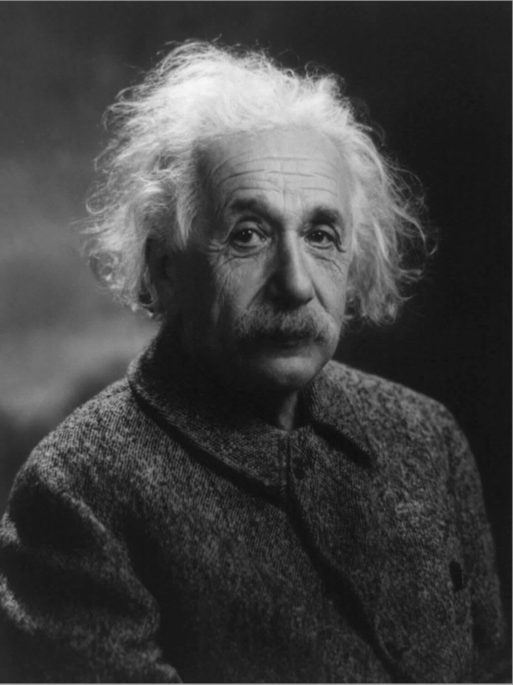 Art.com Stretched Canvas Print Albert Einstein, 1947, 12" x 16"