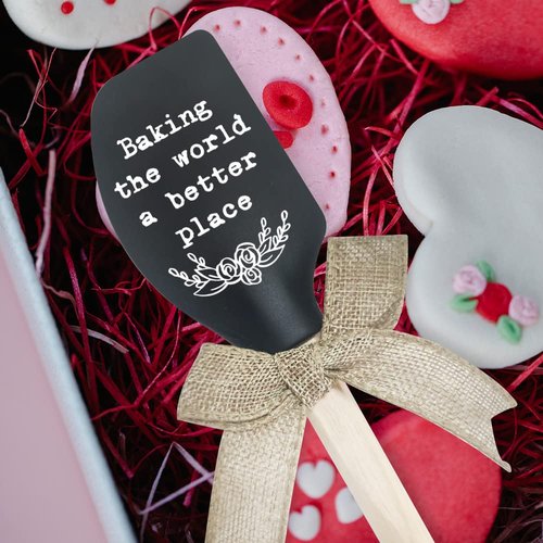 Funny Baking Gift for Women, Mom, Wife, Sister, Grandma, Cute Cooking Gifts for Bakers, Friends, Daughter, Girlfriend, Chef, Funny Kitchen Decor, Birthday, Housewarming, Mothers Day Gifts(SNN7)