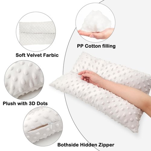 LYMOI Arm Elevation Pillow, Leg Elevation Pillow, Arm Stabilizer Elevation Pillow, Knee Pillow for Swelling and Circulation Pain Relief, Arm Pain, Shoulder Surgery and Leg Injury. (Gray)