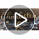 Personalized Champagne Flutes Set with Wooden Box - Engraved Names & Date, Wedding Gift