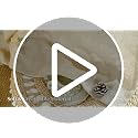 Natural Ivory Semi Sheer Linen Curtains - Light Filtering (2 Panels, 52x84 in)