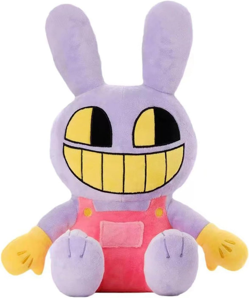 SAJISP Plush Jax Toy - Cute 10" Digital Circus Stuffed Figure Doll for Kids & Adults | Perfect Gift for Birthdays & Holidays
