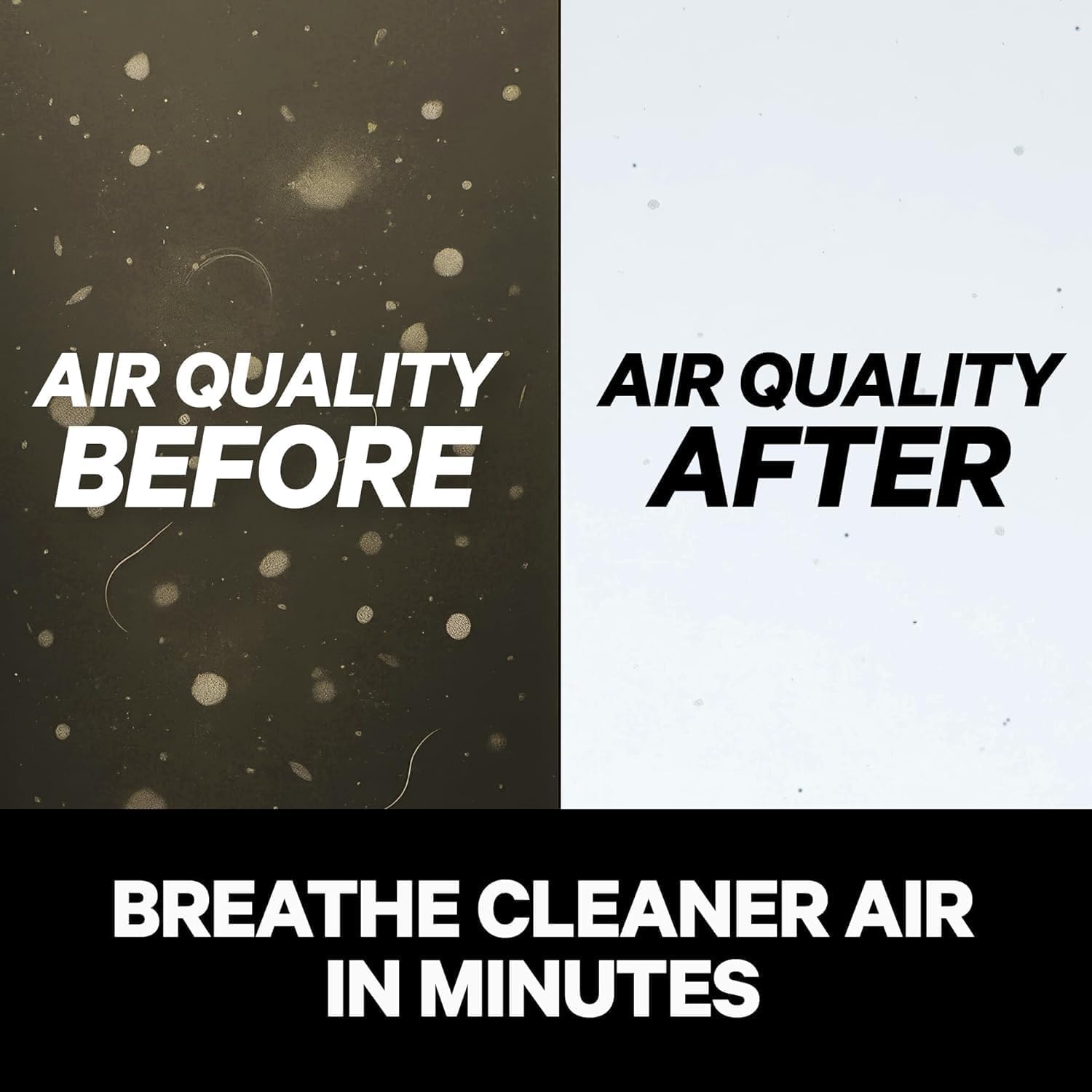 PuroAir HEPA Air Purifier Replacement Filter - 3-Layer CarbonTech Defense (2PK) for 100i Model