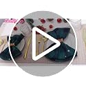 Christmas Tree Napkin Rings - 6 Pcs Green Tree Napkin Holder for Holiday & Party Decor