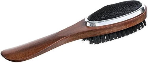 Home-it 3-in-1 Clothes Brush | Garment Care Lint Remover & Shoe Horn for Easy Cleaning