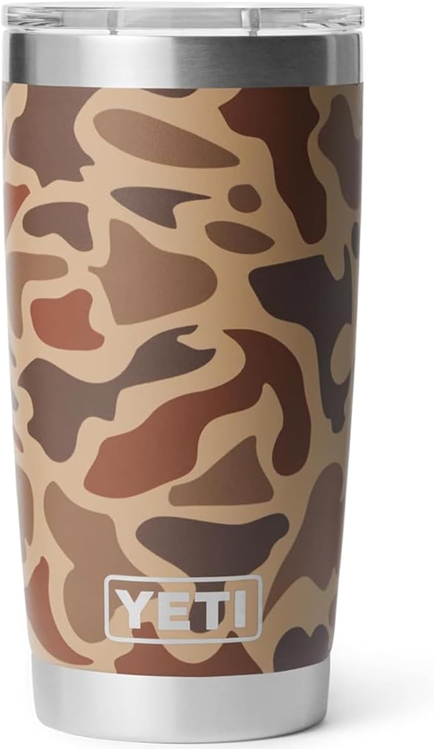 YETI Rambler 20 oz Stainless Steel Tumbler - Vacuum Insulated with MagSlider Lid for Hot & Cold Drinks