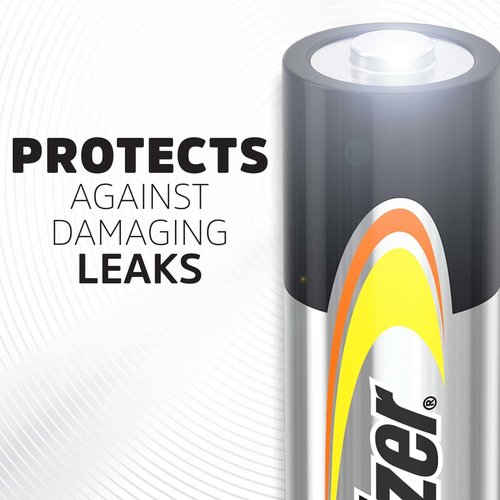 Energizer AA Batteries - Alkaline Power Pack with 32 Long-Lasting Double A Batteries