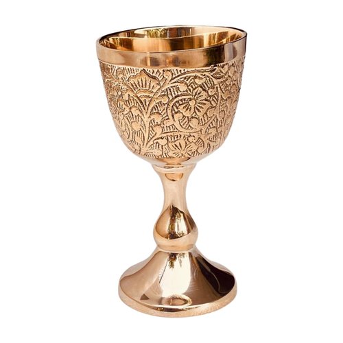 ALADEAN Vintage Chalice Goblet | 1x Royal Wine Cups of King Arthur - Renaissance Medieval Gifts for Communion, Christmas Wedding Anniversary Drinkware Pack of 1pc (Prince Goblet)