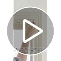 No-Drill Cordless Cellular Shades - 46" W x 48" H White Honeycomb Blinds