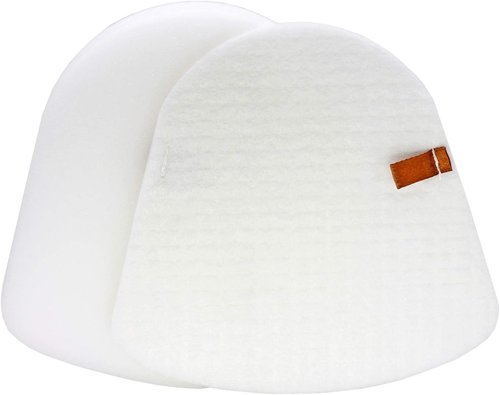 Lemige Vacuum Filters - Replacement Parts for Shark Powered Lift-Away NV580 Series | 2 Post + 4 Foam & Felt Filters