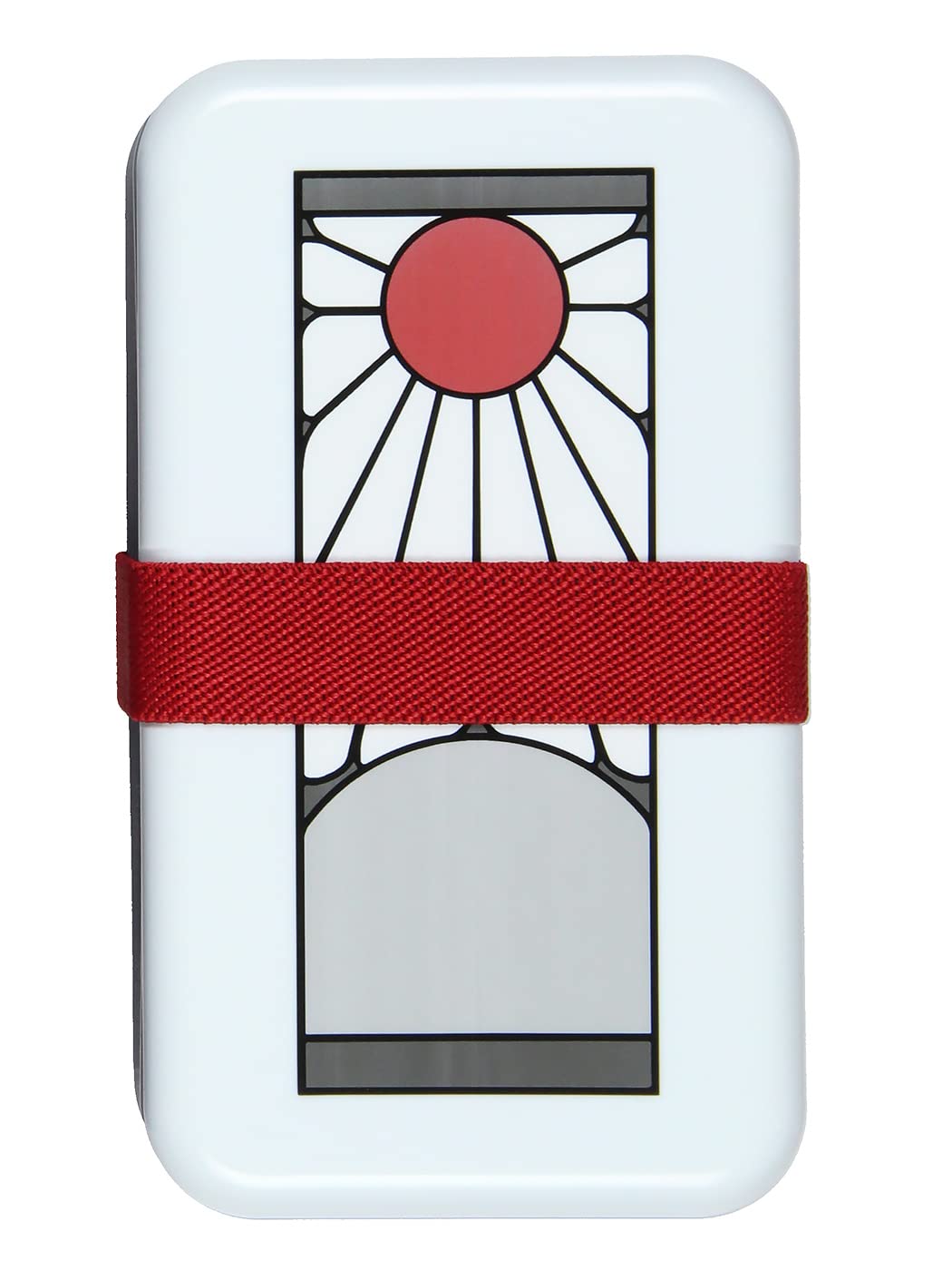 JUST FUNKY Demon Slayer Manga Anime Single Portion Compartment Bento Lunch Box 7"