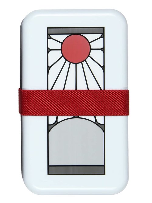 JUST FUNKY Demon Slayer Manga Anime Single Portion Compartment Bento Lunch Box 7"