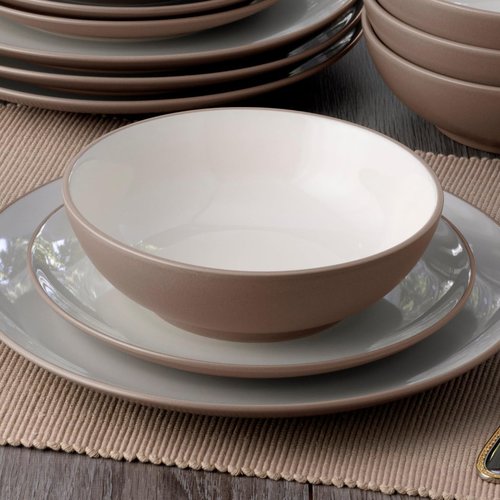 Noritake Colorwave Clay Set of 4 Coupe Cereal Bowls, 7", 27 oz.