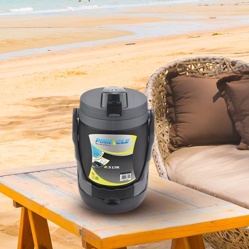 Reusable Leakproof 85oz Portable Water Jug - Ideal for Camping, Picnics, Hiking