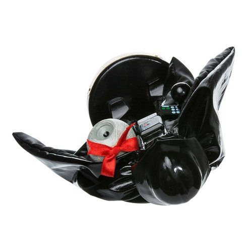 Kurt Adler Darth Vader with Death Star Nutcracker, 10-Inch