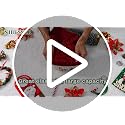 Personalized Christmas Stocking - 18 Inch Large Cable Knit Fireplace Decor