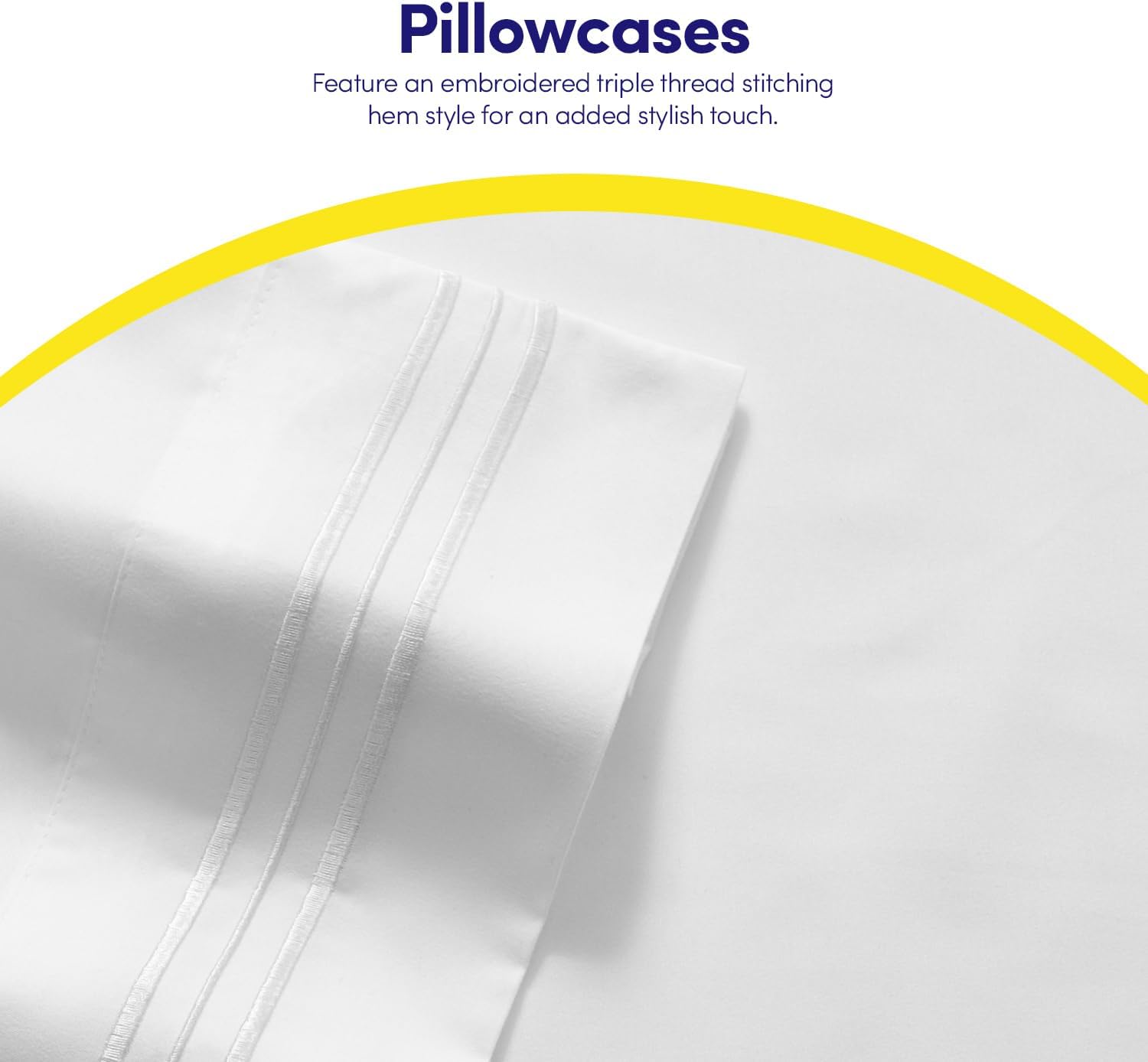 Supreme Collection Queen Sheet Sets - Luxury White Bed Sheets & Pillowcase Set | Extra Soft, Deep Pocket Design