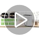 5FT Dehumidifier Drain Hose 3/4 Inch FHT with Leakproof Connector