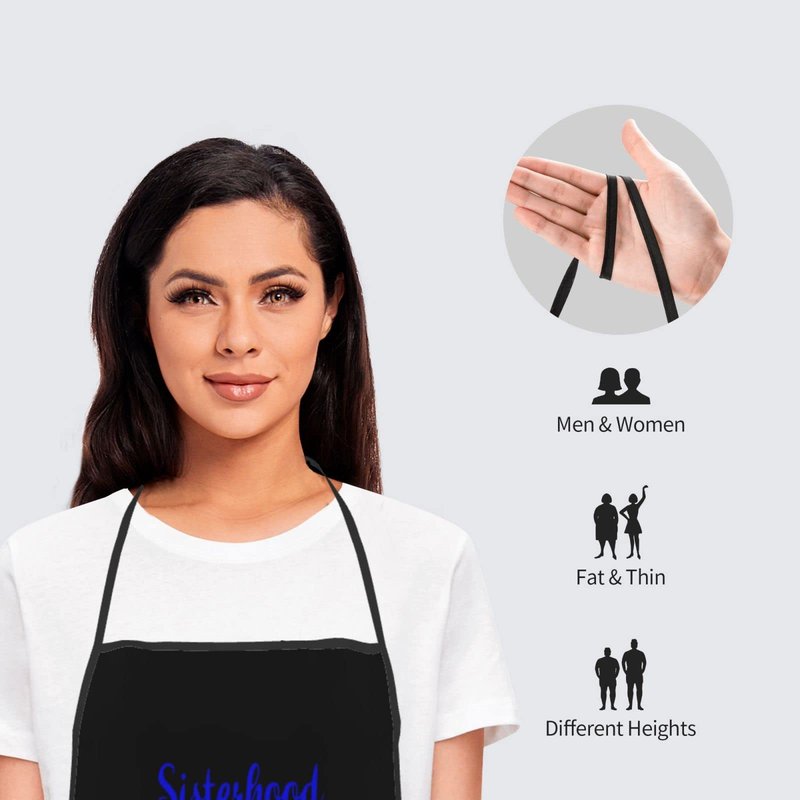 conehana Apron For Women Men Chef Funny Aprons Kitchen Baking Painting Gardening And Party