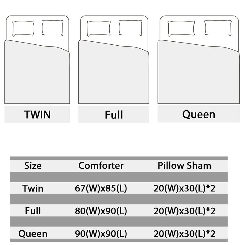 AILONEN Boys Solar System Twin Queen Size Comforter Set,Math Planet Galaxy Bedding Set for Room Decor,3 Pieces Kids Bed in a Bag Outer Space Print Comforter and 2 Pillowcases