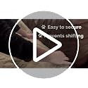 Water-Resistant Reversible Loveseat Cover for Pets - Gray/Mist