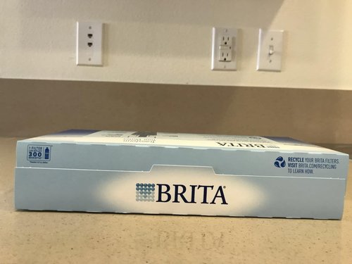 Brita Standard Water Filter | BPA-Free Replacement Filters for Pitchers - 5 Count