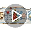 Christmas Snowflake Blue Table Runner - 13x108 Inch Seasonal Kitchen Decor