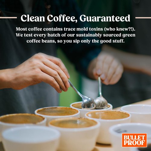 Bulletproof Original Decaf Coffee - Medium Roast Whole Bean, 12 Ounces (Pack of 3) | 100% Arabica Blend