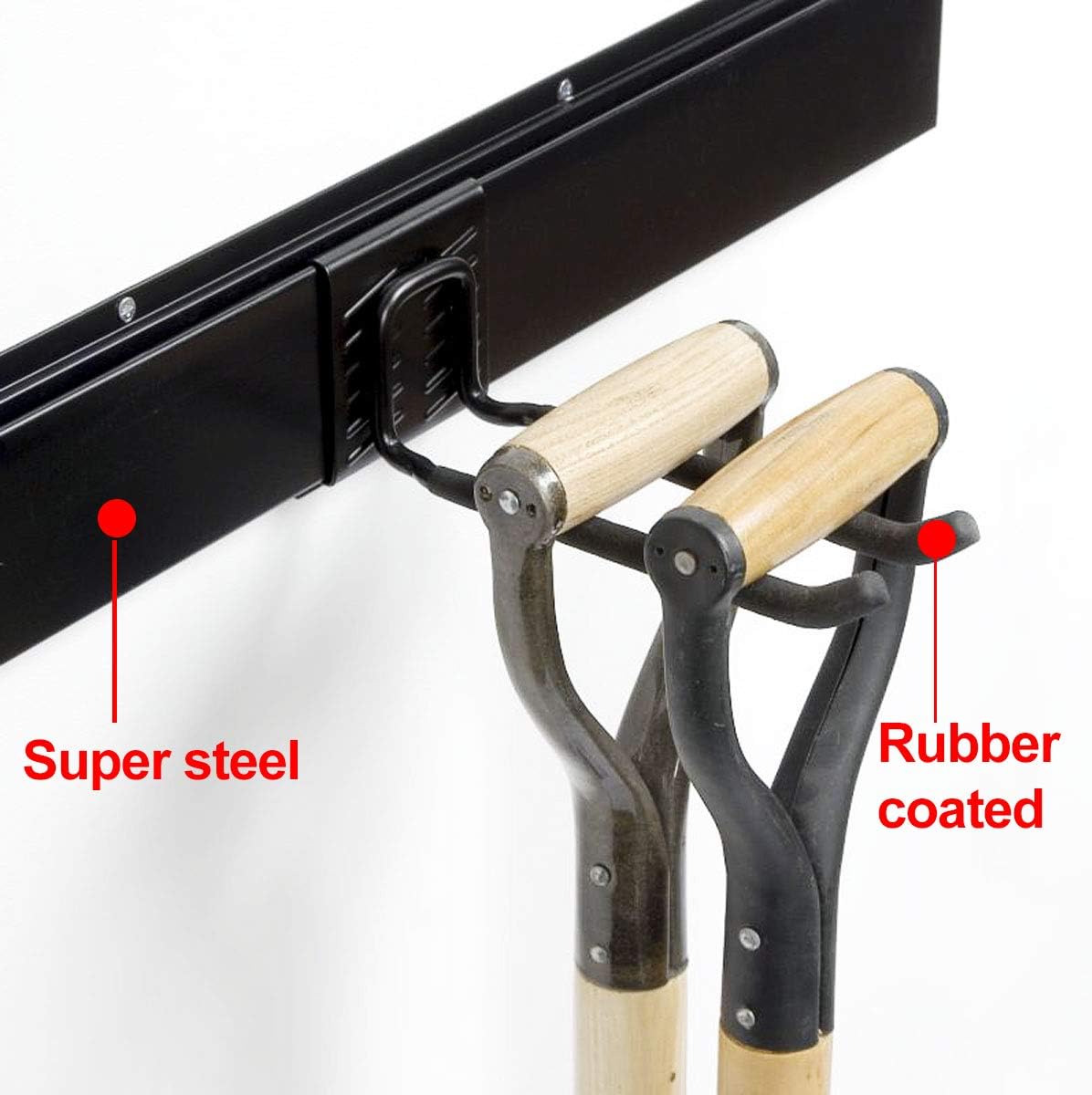 Ultrawall Heavy Duty Utility Hooks - Special-Shaped Tool Storage Organizer | 2 Pack