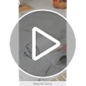 13 Gallon Tall Kitchen Drawstring Trash Bags - Tear Resistant (100 Count)