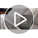 Twin Size Duvet Cover - Soft Bamboo-Cotton Blend, Button Closure
