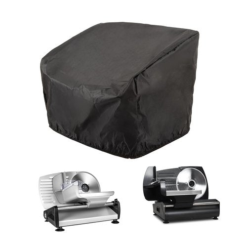 Meat Slicer Cover,Waterproof Small Kitchen Appliance Covers,Food Slicer Cover,Compatible with OSTBA Anescra Borlebbi Chefman and All 7.5" Household 200W 150W Meat Slicer Machine for Home,Kitchen Gifts