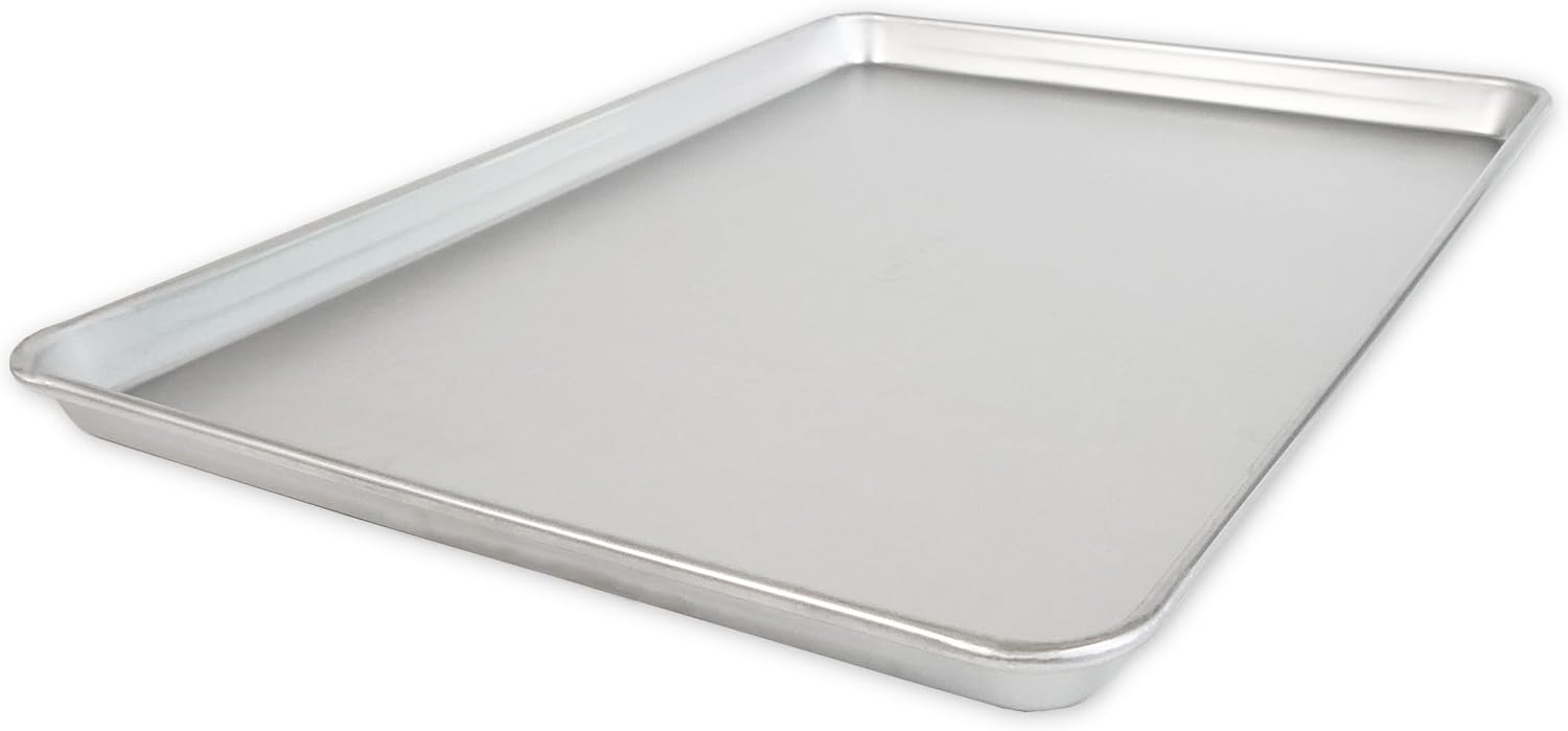USA Pan Bakeware Extra Large Baking Sheet Pan - Traditional Aluminized Steel, Uncoated Design