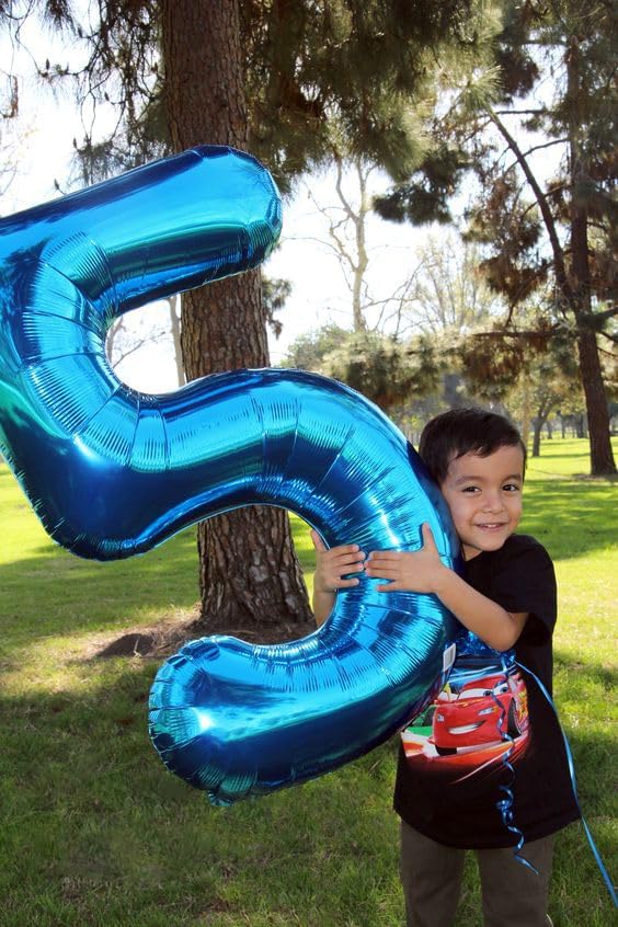 Number 18 Balloon by [Brand Name] - 40 Inch Navy Blue Birthday Decoration for 18th Celebration