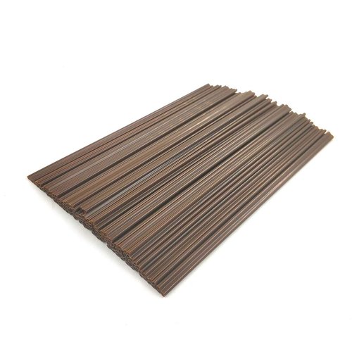 Daycount 500pcs/set Disposable Two-place Sucker Straws Stirrer Coffee Drinking Straws, Plastic Coffee Stiring Stick for Cafe, Restaurant, Home Use 7''