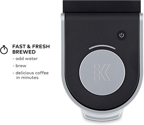 Keurig K-Mini Coffee Maker - Compact Single Serve K-Cup Pod Brewer | 6-12oz Brew Size, Black