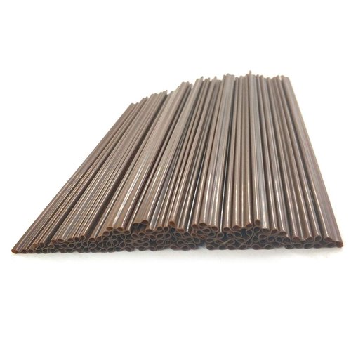 Daycount 500pcs/set Disposable Two-place Sucker Straws Stirrer Coffee Drinking Straws, Plastic Coffee Stiring Stick for Cafe, Restaurant, Home Use 7''