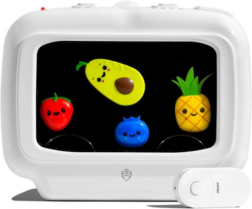 Dreams Baby Soother - Portable Sound Machine & Nightlight | Gentle Motion, Calming Tropical Sounds, Remote Control