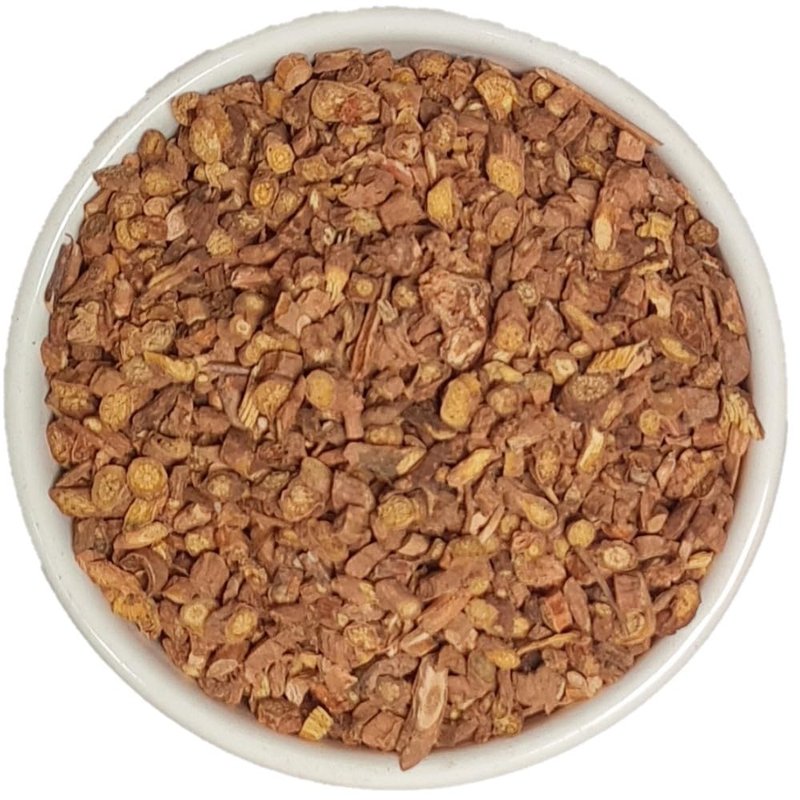 Health Embassy Skullcap Root | Scutellaria baicalensis | Loose Herbal Tea (100g)
