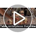 10-Inch Round Mirror Centerpieces for Tables - 12 Pack Glass Mirror Plates