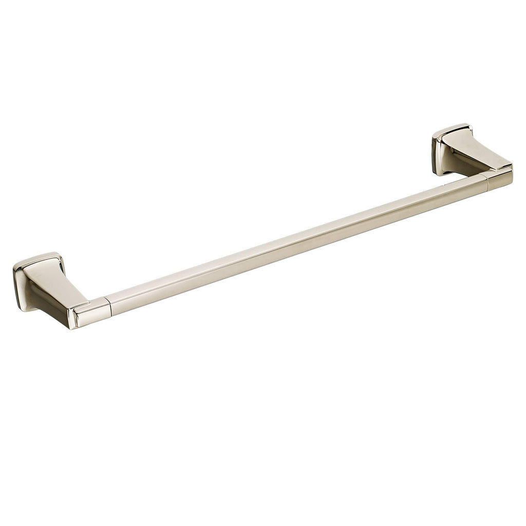 American Standard 7353018.013 Townsend 18-inch Towel Rack Bar, Polished Nickel