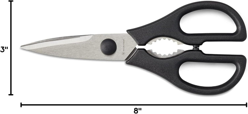 WÜSTHOF Kitchen Shears - Versatile Come Apart Design for Effortless Cutting and Food Prep