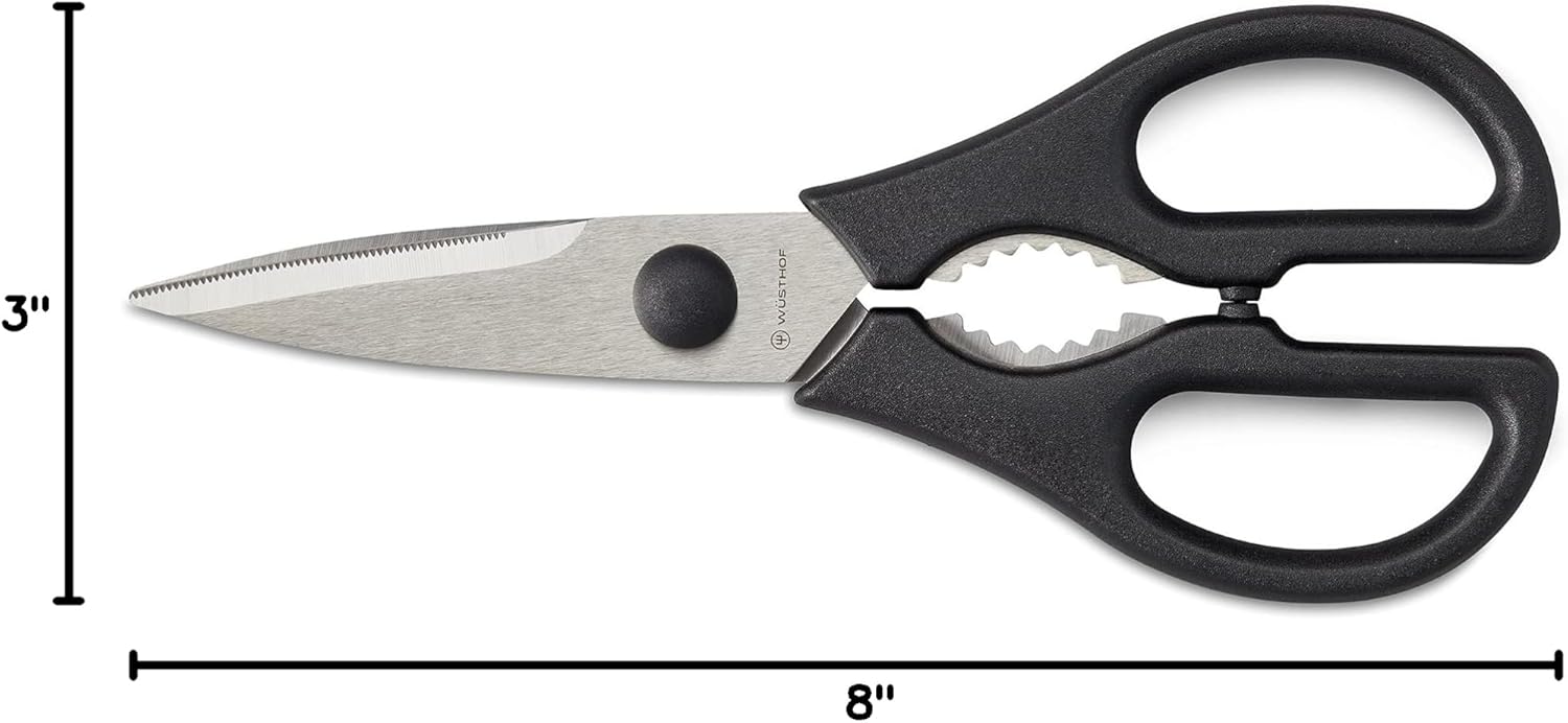 WÜSTHOF Kitchen Shears - Versatile Come Apart Design for Effortless Cutting and Food Prep