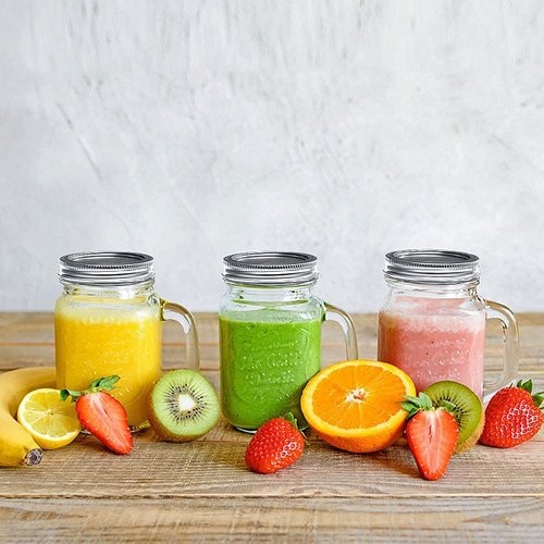 100pcs Regular Mouth Canning Lids, 70mm Mason Jar Lids for Canning, Reusable Leak Proof Split-type Lids, Food Grade Material (70mm, Silver)
